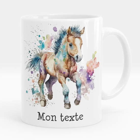 Taza personalizada - Caballo