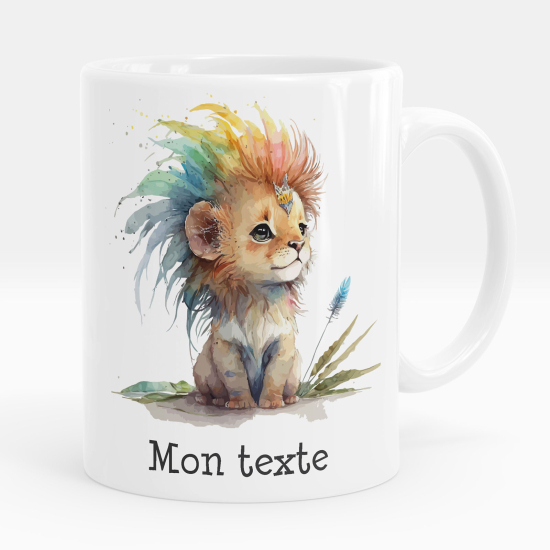 Taza personalizada - Cachorro de león