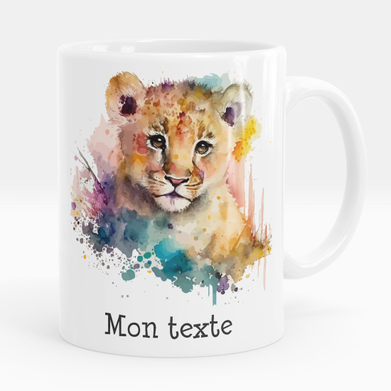 Taza personalizada - Cachorro de león