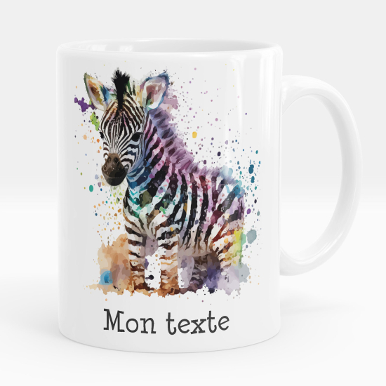 Taza personalizada - Cebra