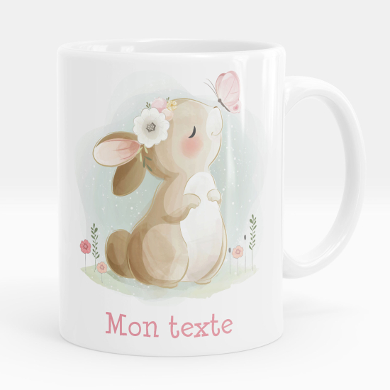 Taza personalizada - Conejo