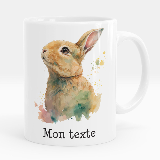 Taza personalizada - Conejo