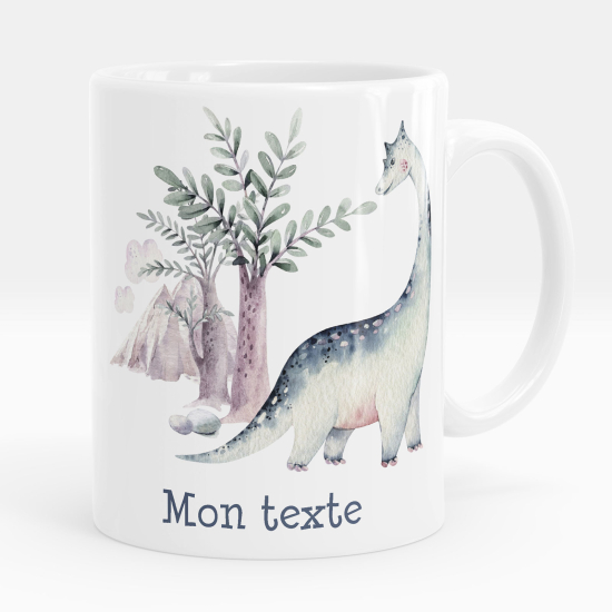 Taza personalizada - Dinosaurio