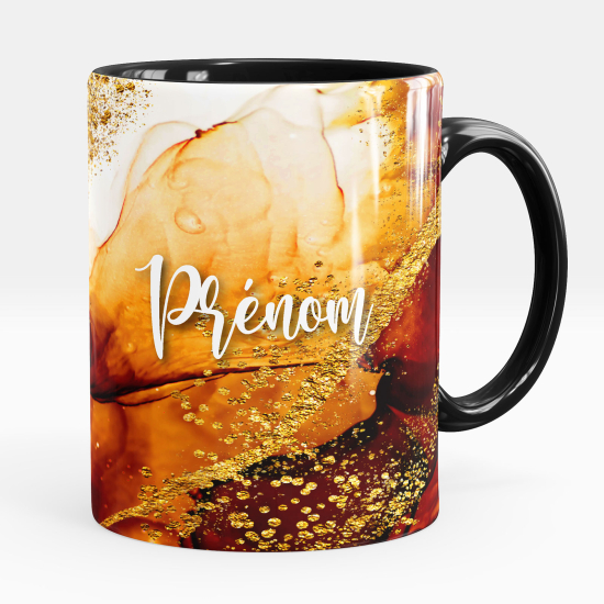 Taza personalizada - Efecto marmoleado