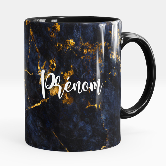 Taza personalizada - Efecto marmoleado