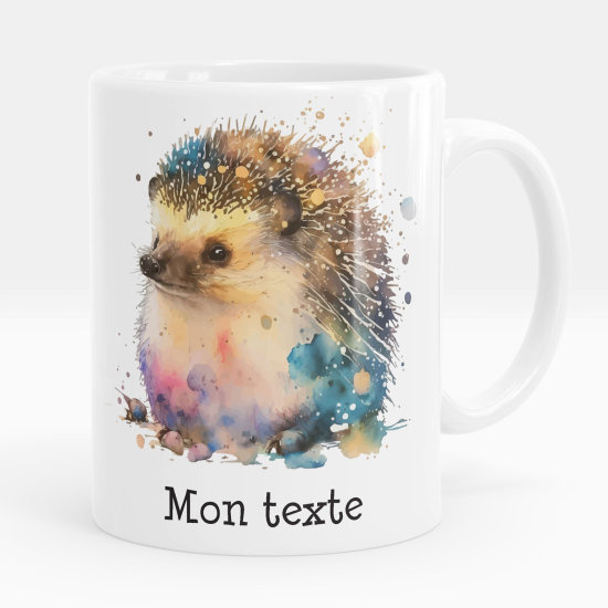 Taza personalizada - Erizo