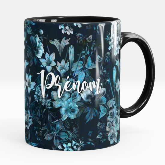 Taza personalizada - Flores