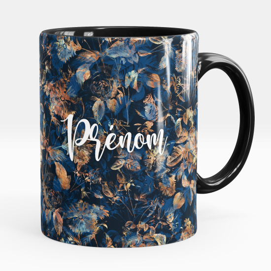 Taza personalizada - Flores