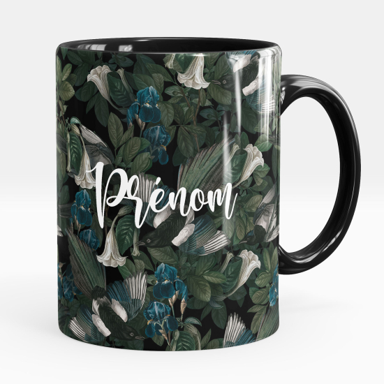 Taza personalizada - Flores