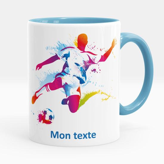 Taza personalizada - Futbolista