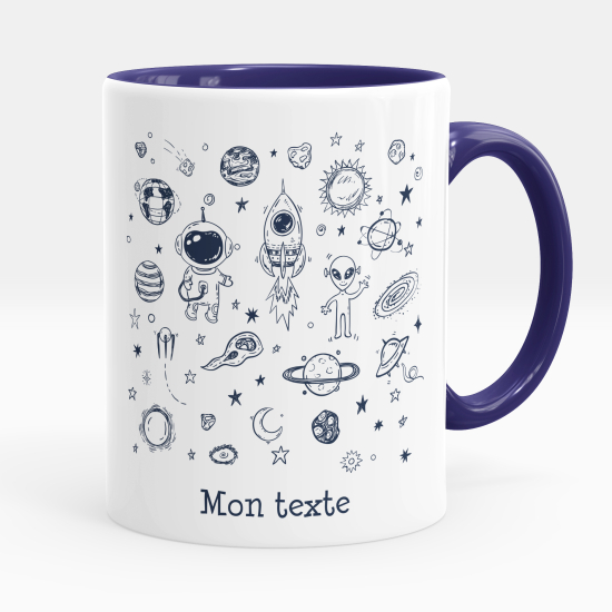Taza personalizada - Galaxia