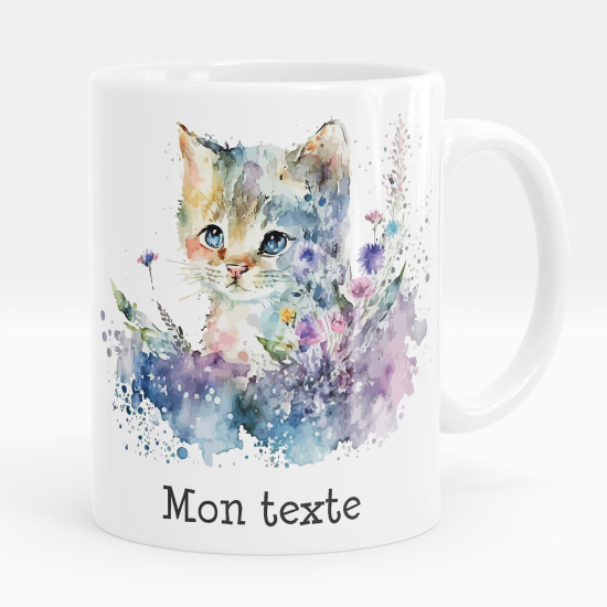 Taza personalizada - Gatito