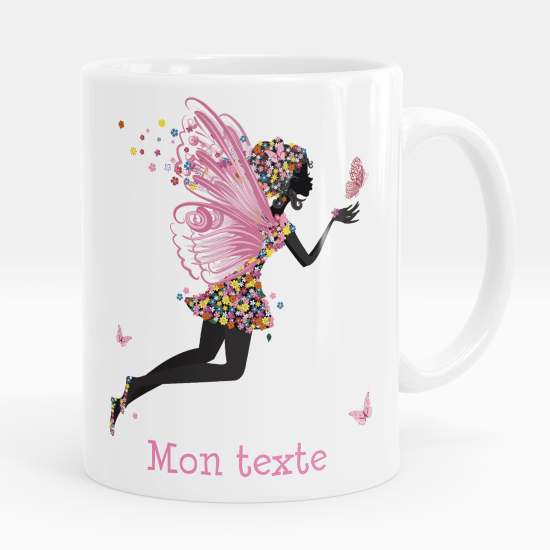 Taza personalizada - Hada mariposas
