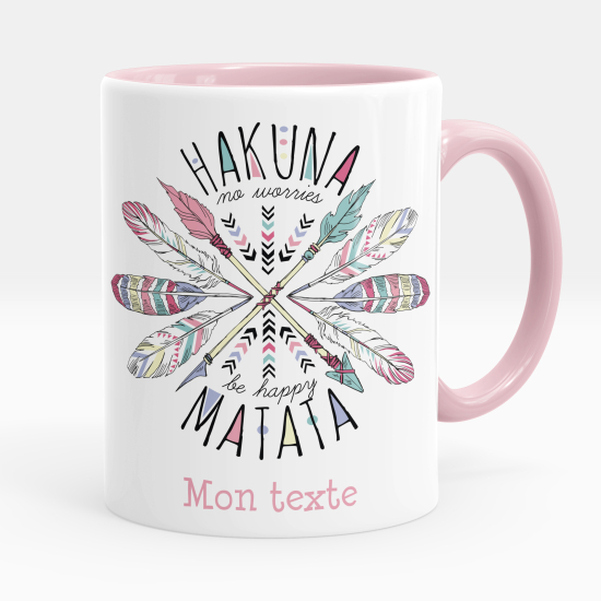 Taza personalizada - Hakuna matata