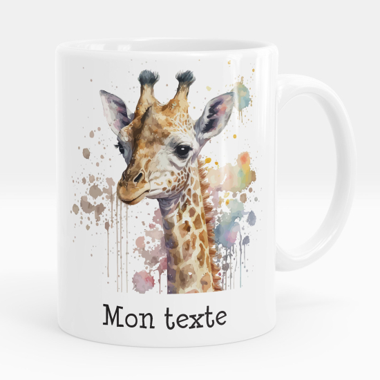 Taza personalizada - Jirafa
