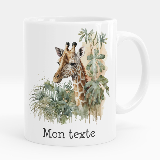 Taza personalizada - Jirafa