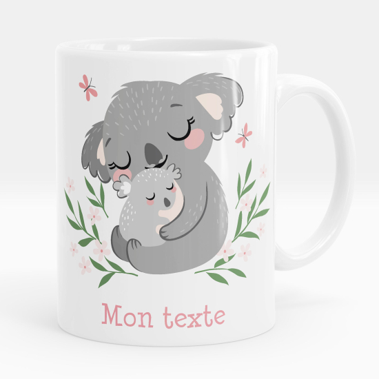 Taza personalizada - Koalas