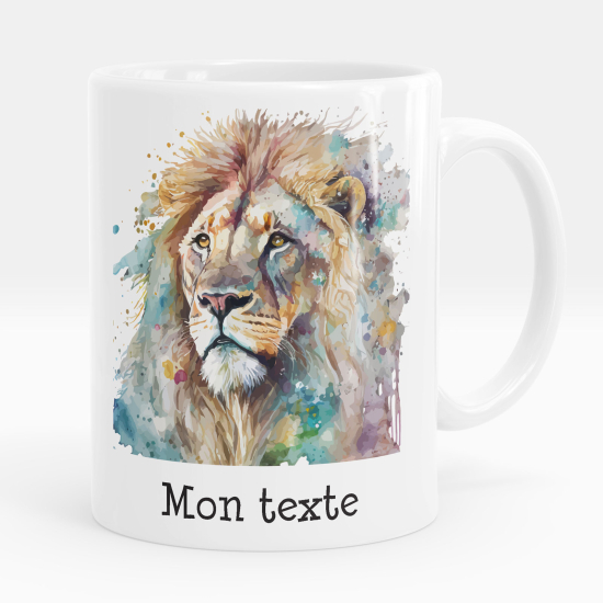 Taza personalizada - León