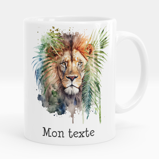 Taza personalizada - León