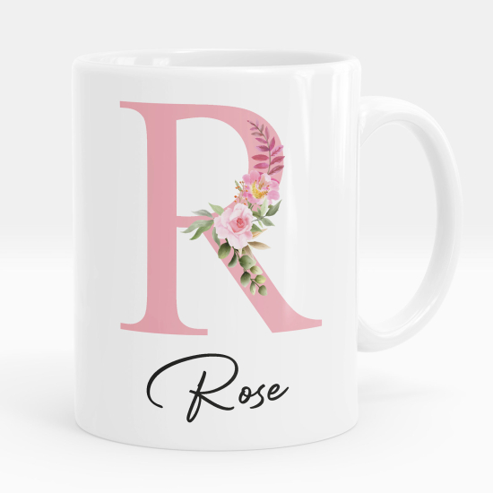 Taza personalizada - Letra R