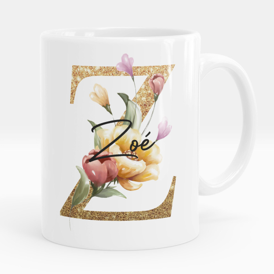 Taza personalizada - Letra Z