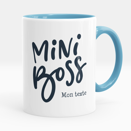 Taza personalizada - Mini jefe