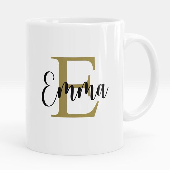 Taza personalizada - Nombre