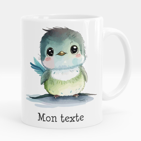 Taza personalizada - Pájaro
