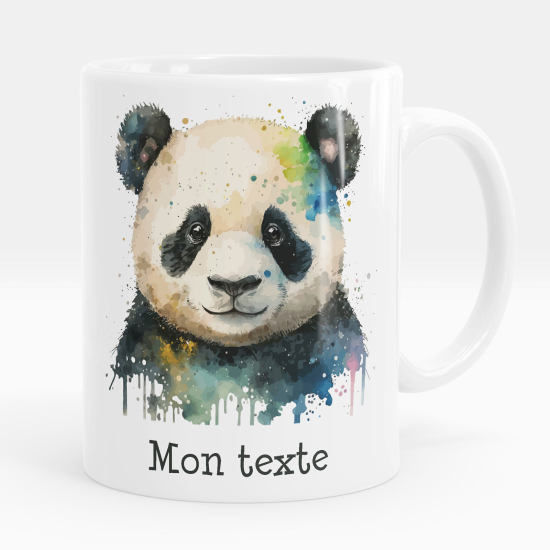 Taza personalizada - Panda