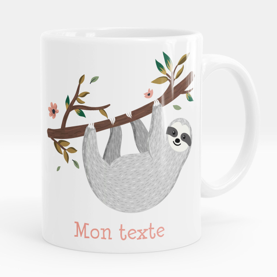 Taza personalizada - Perezoso