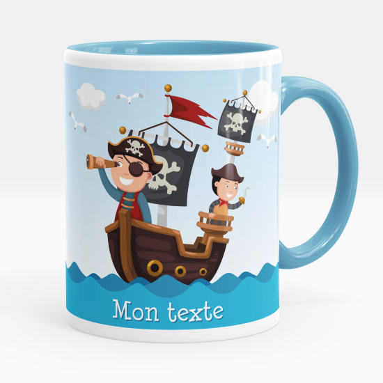 Taza personalizada - Piratas