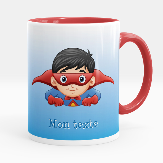 Taza personalizada - Superhéroe