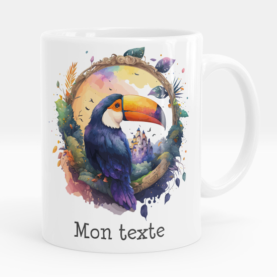 Taza personalizada - Tucán