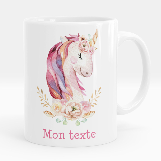 Taza personalizada - Unicornio
