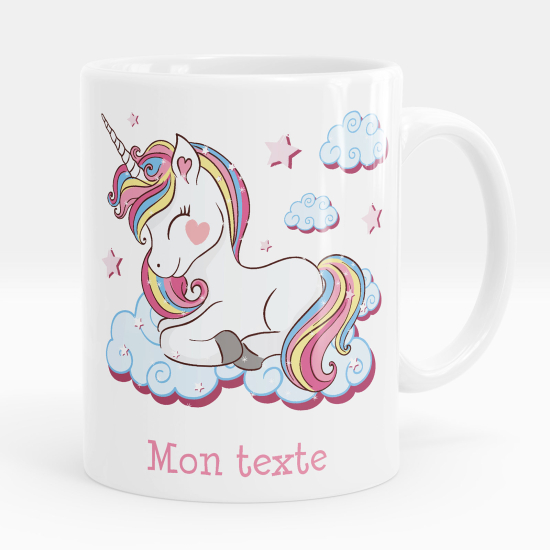 Taza personalizada - Unicornio