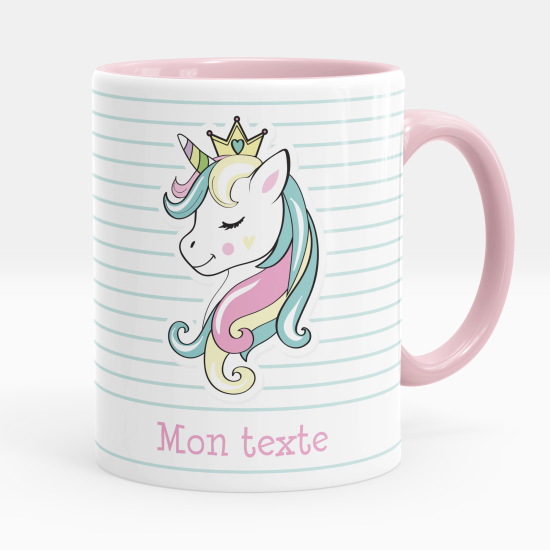 Taza personalizada - Unicornio