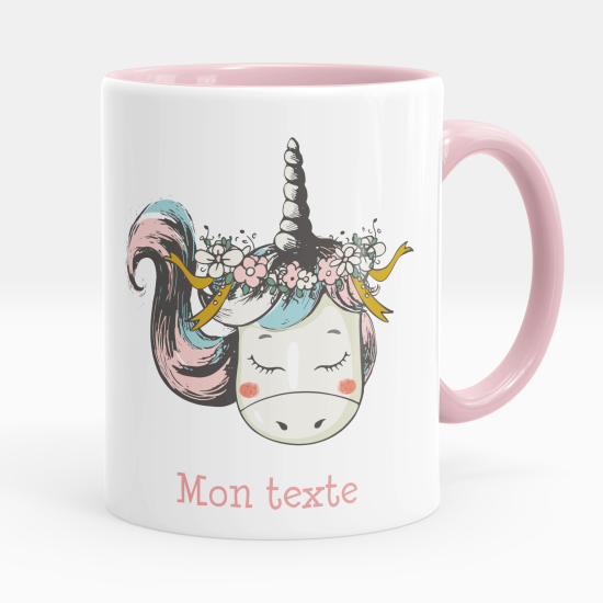 Taza personalizada - Unicornio