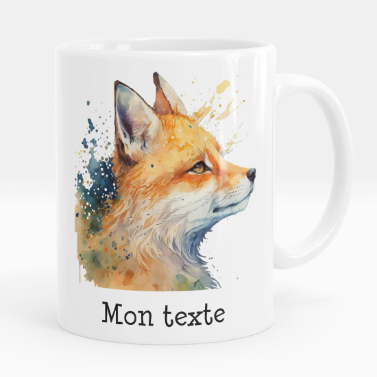 Taza personalizada - Zorro