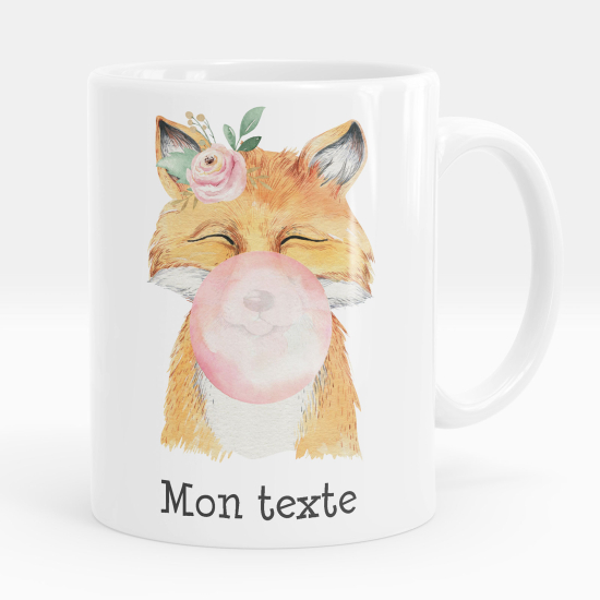 Taza personalizada - Zorro