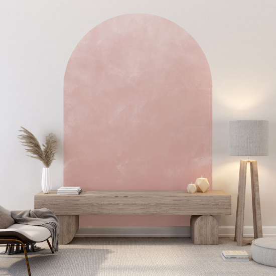 Vinilo Adhesivo Decorativo Arco - Color de Tendencia