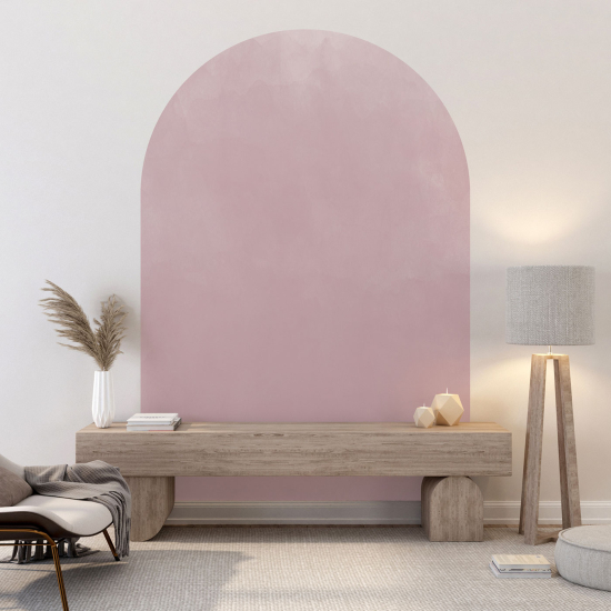 Vinilo Adhesivo Decorativo Arco - Color de Tendencia