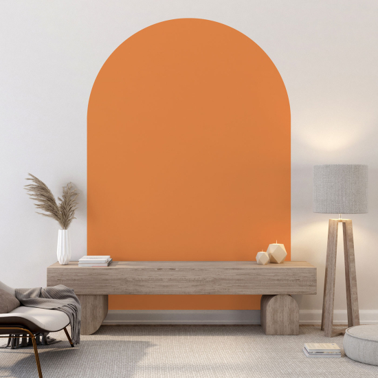 Vinilo Adhesivo Decorativo Arco - Color de Tendencia