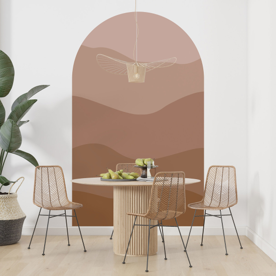 Vinilo Adhesivo Decorativo Arco - Diseño