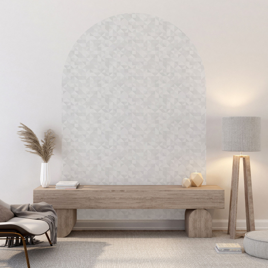 Vinilo Adhesivo Decorativo Arco - Mosaico