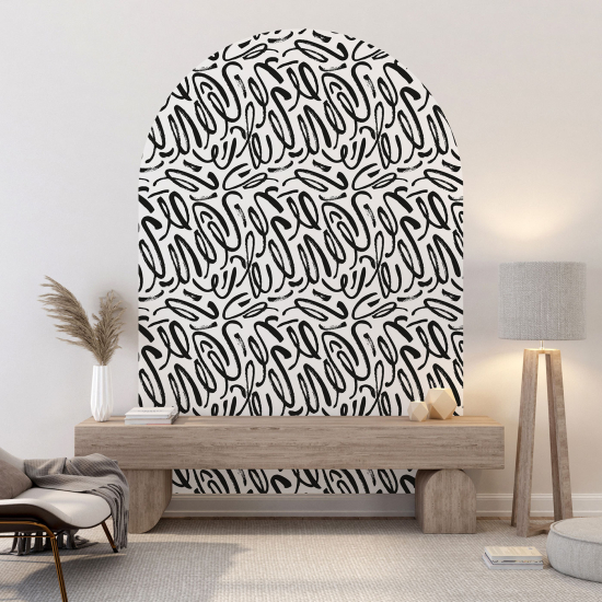 Vinilo Adhesivo Decorativo Arco - Motivo gráfico
