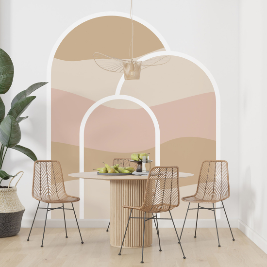 Vinilo adhesivo decorativo arcos - Diseño