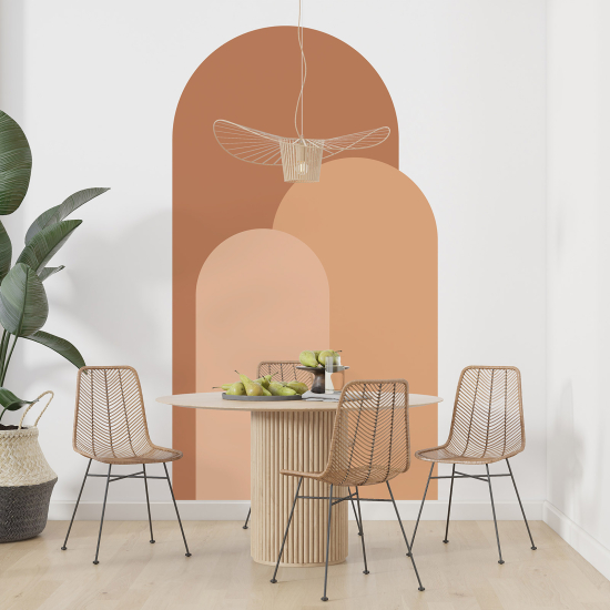 Vinilo adhesivo decorativo arcos - Diseño
