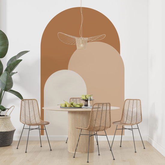 Vinilo adhesivo decorativo arcos - Diseño