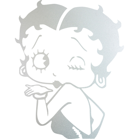 Vinilo Adhesivo Decorativo esmerilado - Betty Boop