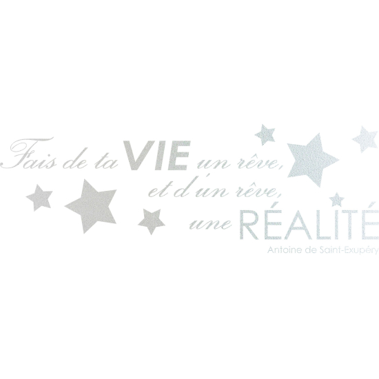 Vinilo Adhesivo Decorativo esmerilado - Haz de tu vida un sueño